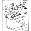 Kenmore 1037556304 burner section diagram