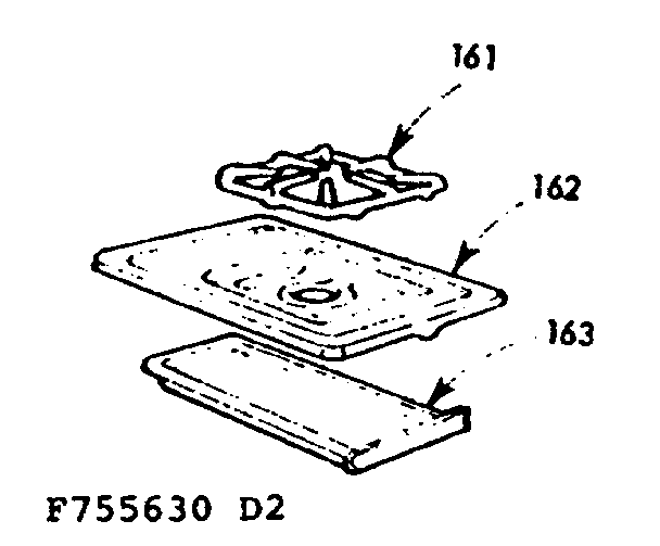 Kenmore 103755630 griddle diagram