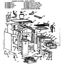 Kenmore 1037685004 body section diagram