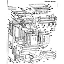 Kenmore 1037804000 body section diagram