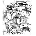 Kenmore 1037824000 body section diagram
