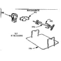 Kenmore 1037824000 optional rotisserie kit diagram