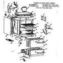 Kenmore 1037865404 lower oven diagram