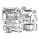 Kenmore 1037865404 eye level oven diagram