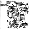 Kenmore 1037884434 for upper oven diagram