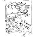 Kenmore 1037926350 burner section diagram