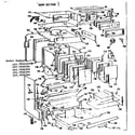 Kenmore 1037926350 body section diagram