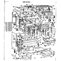 Kenmore 1037966320 body section diagram