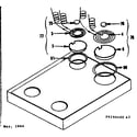 Kenmore 1199296450 cooktop diagram