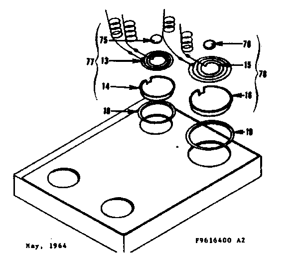 Kenmore 1199616400 cooktop diagram