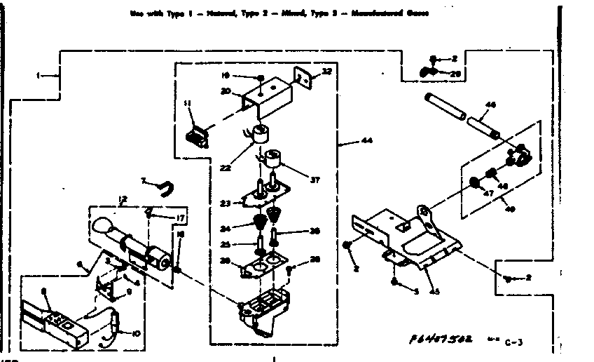 Kenmore 1106407502 white rodgers burner assembly diagram