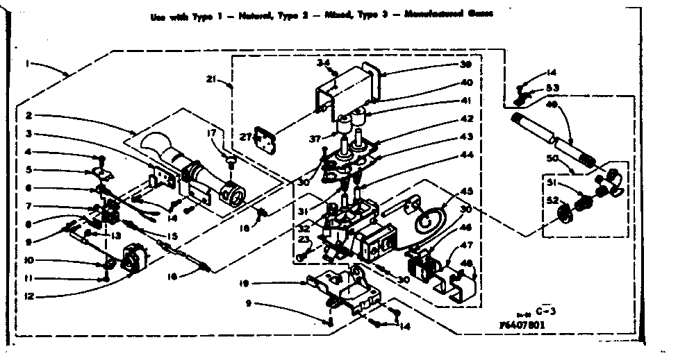 Kenmore 1106407801 white rodgers burner diagram