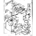 Kenmore 1106407901 machine sub-assembly diagram