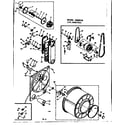 Kenmore 1106407901 bulkhead assembly diagram