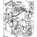 Kenmore 1106407931 machine sub-assembly diagram