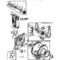 Kenmore 1106407931 bulkhead assembly diagram