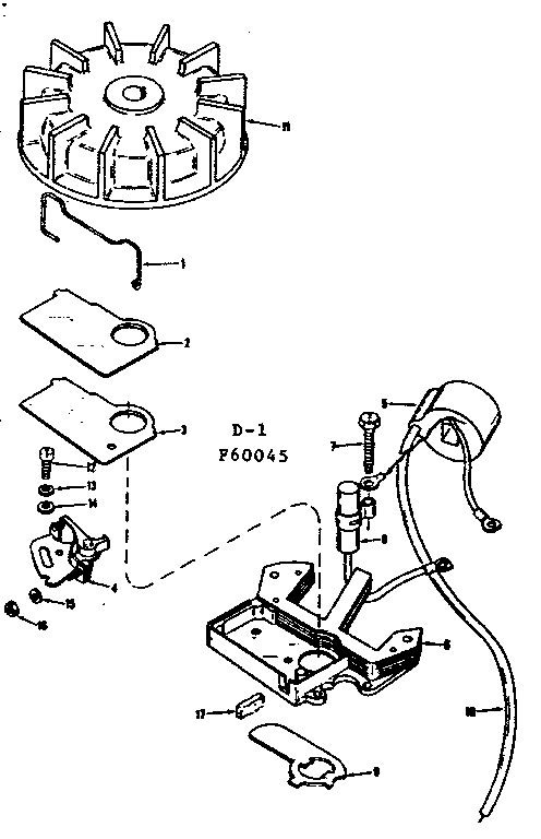 Craftsman 91760045 magneto diagram
