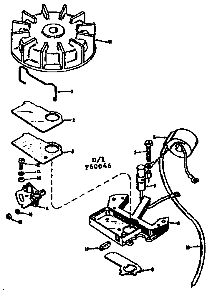 Craftsman 91760046 magneto diagram