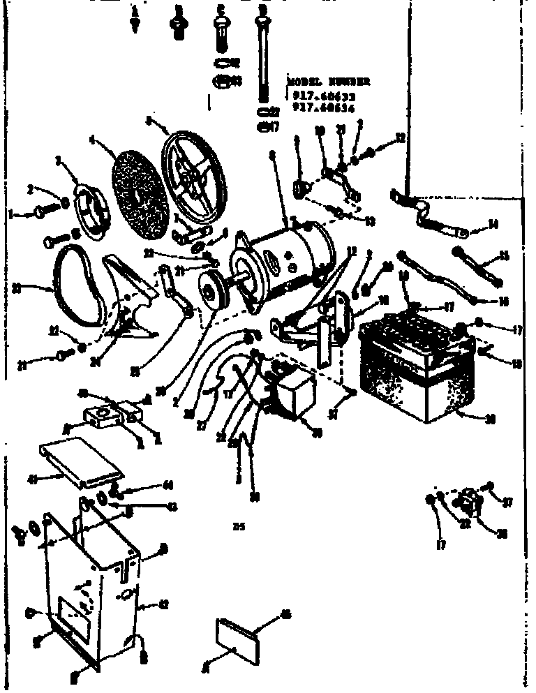 Craftsman 91760634 generator diagram