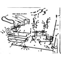 Craftsman 91760642 shaft idler assembly diagram