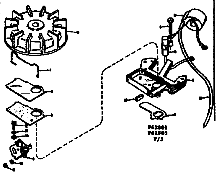 Craftsman 91762803 magneto diagram