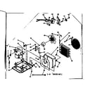 Kenmore 106635140 unit parts diagram