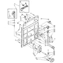 Kenmore 11082673110 rear panel diagram