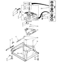 Kenmore 11082673110 machine base diagram