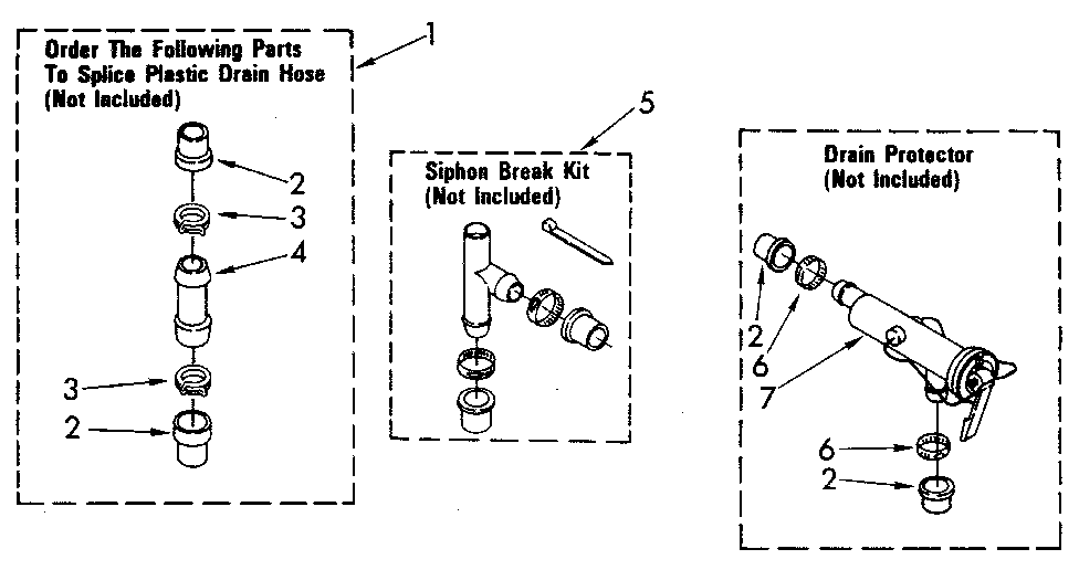 Kenmore 11082673110 water system diagram