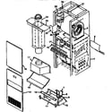 Kenmore 867767150 non-functional replacement parts diagram