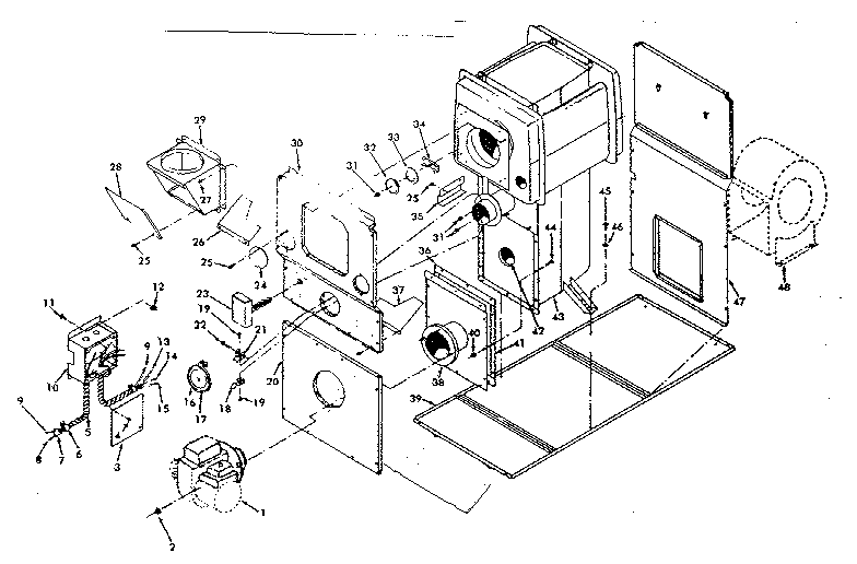 Kenmore 867741433 burner assembly diagram
