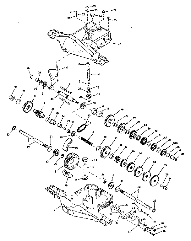 Craftsman 143920-002A replacement parts diagram