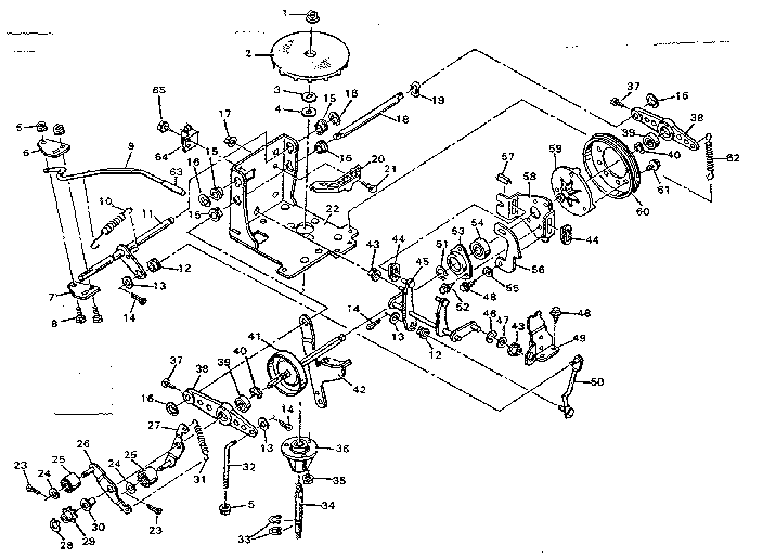 Craftsman 502255651 replacement parts transmission diagram
