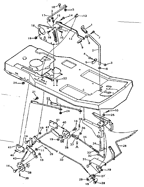 Craftsman 502255650 replacement parts diagram
