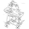 Craftsman 502255650 replacement parts diagram