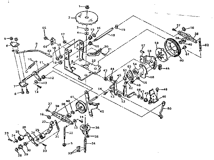 Craftsman 502255650 replacement parts diagram