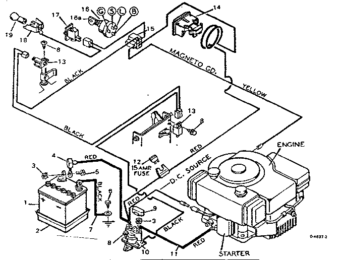 Craftsman 502255650 replacement parts diagram