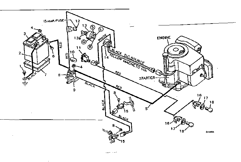 Craftsman 502255710 wiring diagram diagram