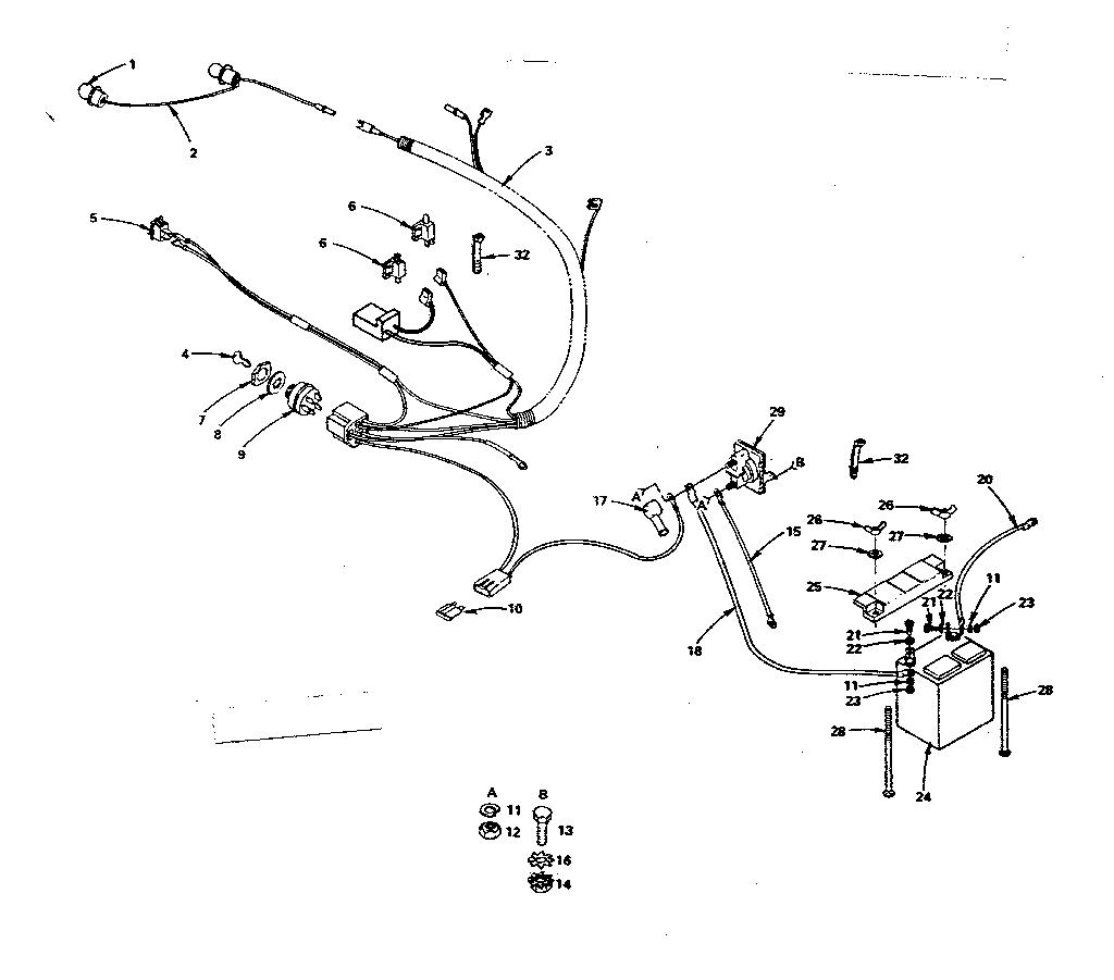 Craftsman 917254270 electrical diagram