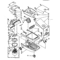 Kenmore 1162643581 vacuum cleaner parts diagram