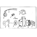 Kenmore 867768030 vent assembly diagram