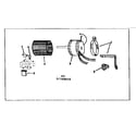 Kenmore 867768030 blower assembly diagram