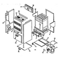 Kenmore 867768030 non-functional replacement parts diagram