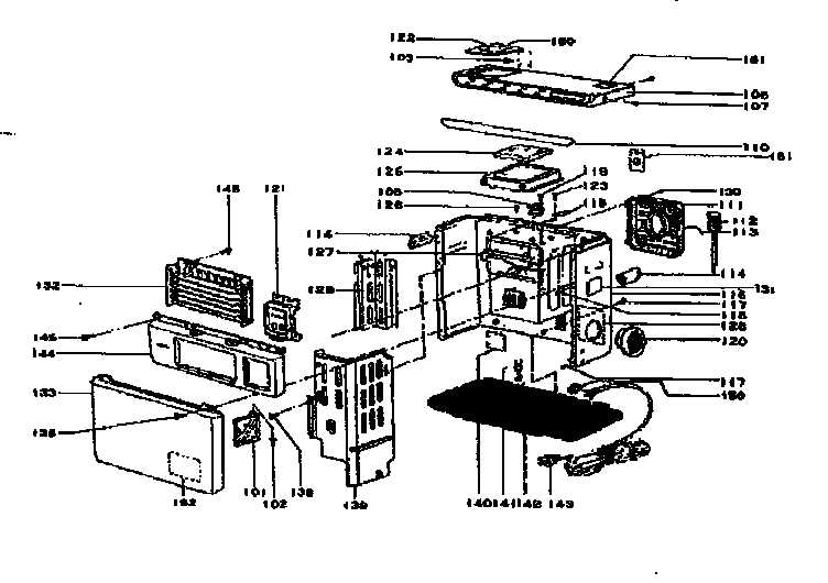Comfort Glow PHS/M body diagram