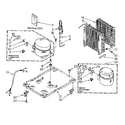 Kenmore 106855301 unit parts diagram