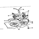 Kenmore 155463060 blower assembly diagram