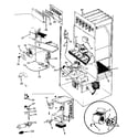 Kenmore 867769480 functional replacement parts diagram