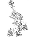 Craftsman 502255751 steering system diagram