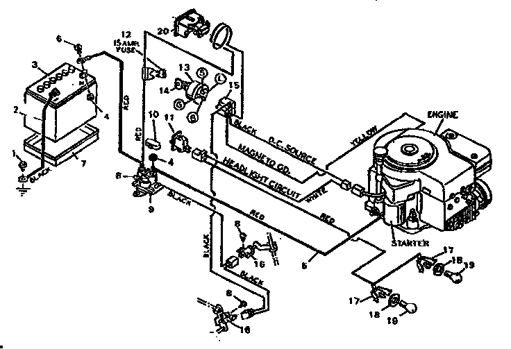 Craftsman 502255752 wiring diagram diagram