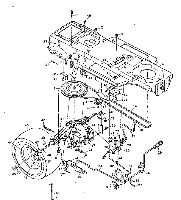 Craftsman 502255760 motion drive diagram